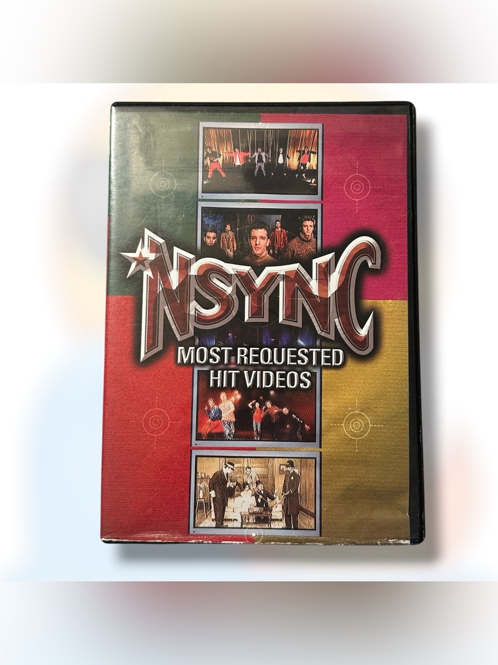 NSYNC: Most Requested Hit Videos DVD